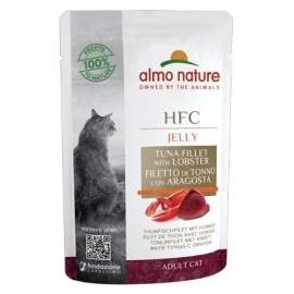 Almo Nature HFC Jelly Filetto di Tonno con Aragosta