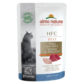 Almo Nature HFC Jelly Tonno con Sogliola