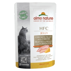 Almo Nature HFC Jelly Filetto di Pollo con Formaggio