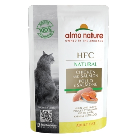 Almo Nature HFC Natural Pollo e Salmone