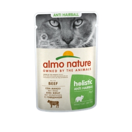 Almo Nature Holistic Anti Hairball con Manzo